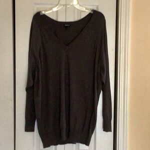 Talbots Brown V-Neck Women's Sweater